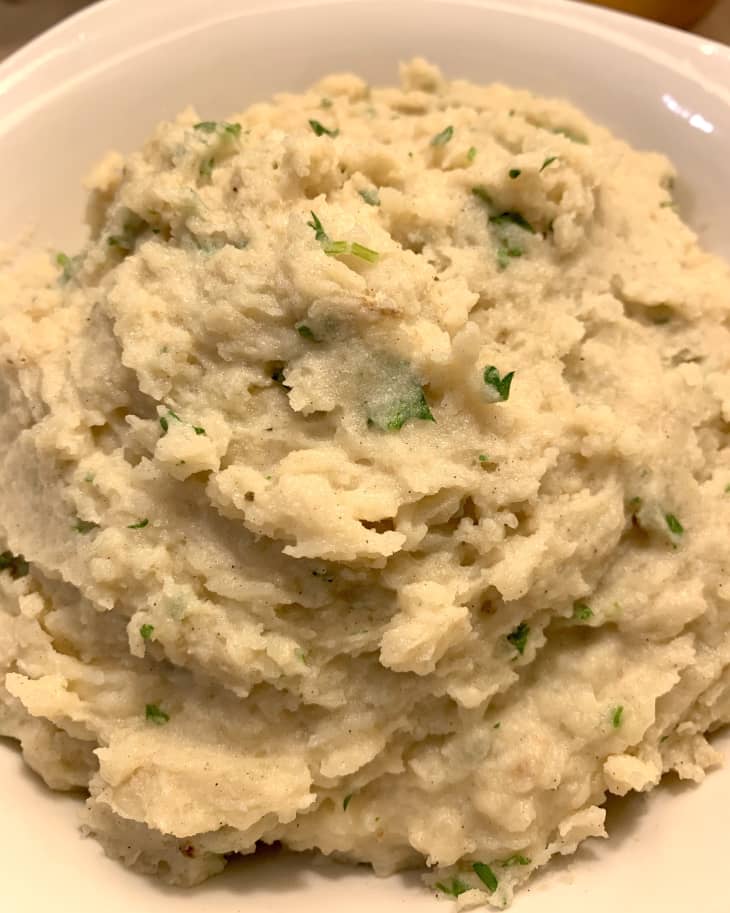 I Tried Julia Child's Garlic Mashed Potatoes The Kitchn